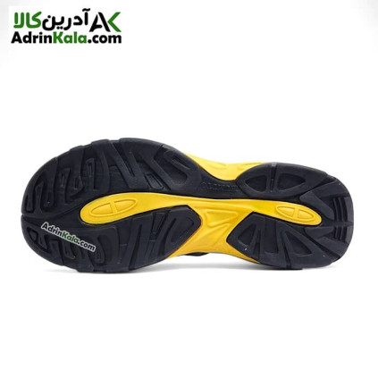 صندل هامتو 710442A-6 رنگ خاکستری تیره/زرد