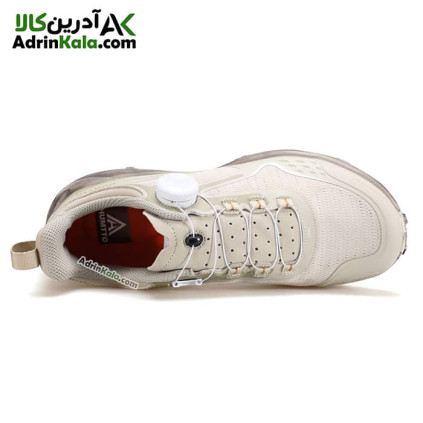 کتانی هامتو زنانه مدل 850930B-3 بند دیسکی رنگ بژ