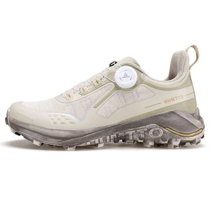 کفش هامتو پیاده روی زنانه مدل 850930B-3 بند دیسکی رنگ بژ