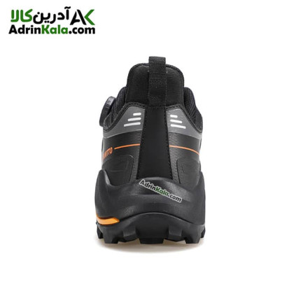 کفش طبیعت گردی مردانه هومتو مدل humtto 850930A-1 رنگ مشکی