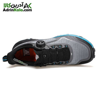 کفش مردانه هامتو مدل humtto 850930A-2 رنگ خاکستری تیره