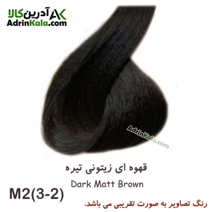 رنگ مو لورینت کد m2 گروه زیتونی