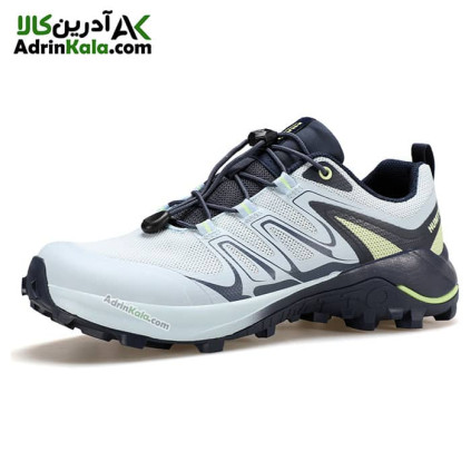 کفش مردانه مدل 850929A-3 رنگ آبی یخی