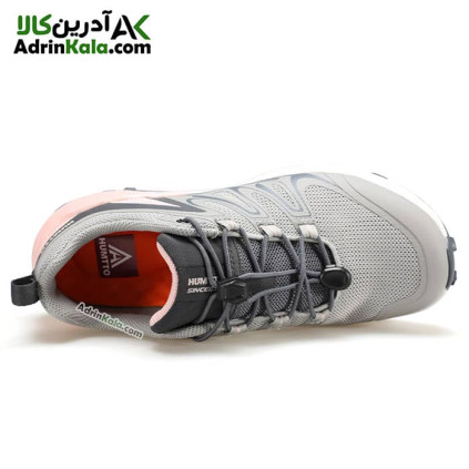 کفش پیاده روی زنانه هامتو مدل 850929B-2 رنگ طوسی/صورتی