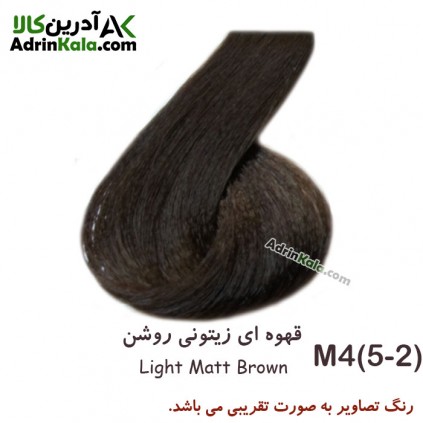 رنگ مو لورینت کد m4 گروه زیتونی