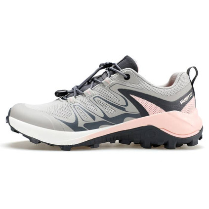 کفش هامتو زنانه مدل 850929B-2 رنگ طوسی/صورتی