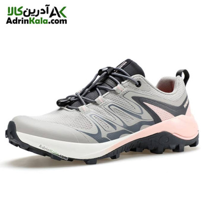 کفش زنانه هامتو مدل humtto 850929B-2 رنگ طوسی/صورتی