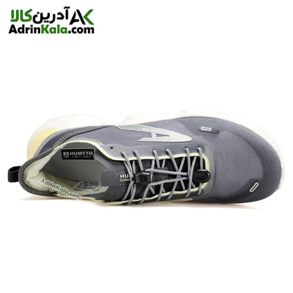 کفش تابستانی مردانه هامتو مدل 350273A-2 رنگ خاکستری/سفید