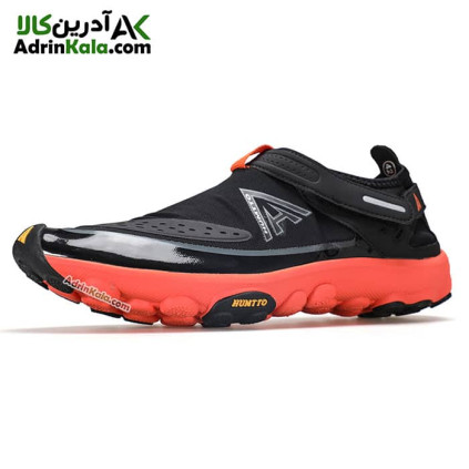 کفش هامتو مدل 350188A-1 رنگ مشکی/نارنجی