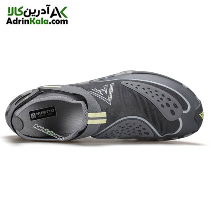 کفش پیاده روی مردانه هامتو مدل 350188A-3 رنگ خاکستری تیره