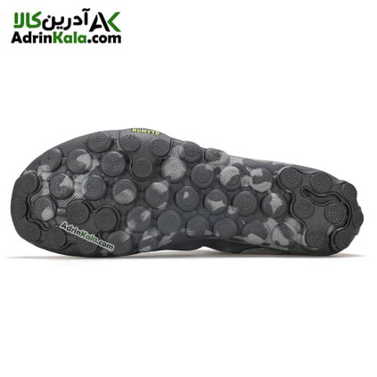 کفش مردانه هامتو مدل 350188A-3 رنگ خاکستری تیره