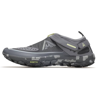 کفش هامتو مردانه مدل 350188A-3 رنگ خاکستری تیره