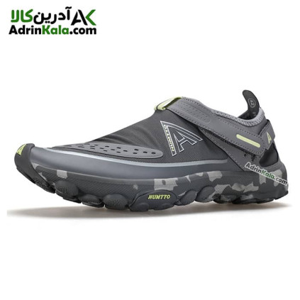 کفش هامتو مدل 350188A-3 رنگ خاکستری تیره