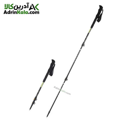 باتوم کوهنوردی کلیپسی اسنوهاک مدل SN-T0111 رنگ زرد