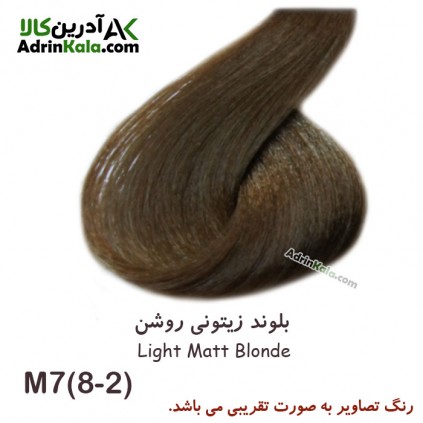 رنگ مو لورینت کد m7 گروه زیتونی