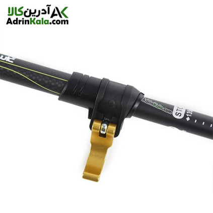 باتوم کربن اسنوهاک مدل SN-T0112 رنگ زرد