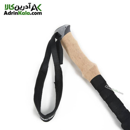 باتوم کلیپسی کوهنوردی کربن اسنوهاک مدل SN-T0112 رنگ خاکستری