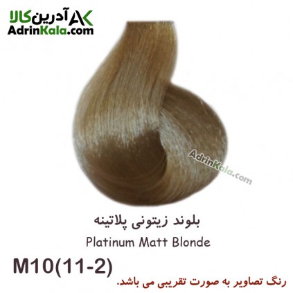 رنگ مو لورینت کد m10 گروه زیتونی