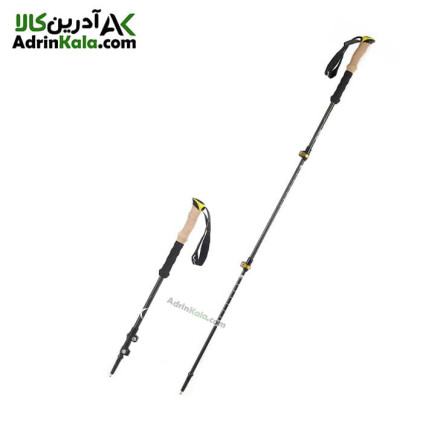 باتوم کلیپسی کربن اسنوهاک مدل SN-T0112 رنگ زرد