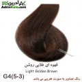 رنگ مو لورینت کد g4 گروه طلایی