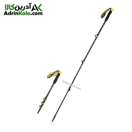 باتوم طبیعت گردی کلیپسی اسنوهاک مدل SN-T0114 رنگ زرد