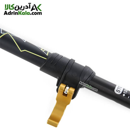 باتوم کلیپسی اسنوهاک مدل SN-T0114 رنگ زرد