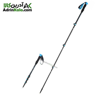 باتوم کوهنوردی اسنوهاک مدل SN-T0114 رنگ آبی