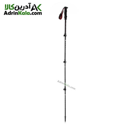 باتوم کوهنوردی اسنوهاک مدل SN-T0114 رنگ مشکی/قرمز