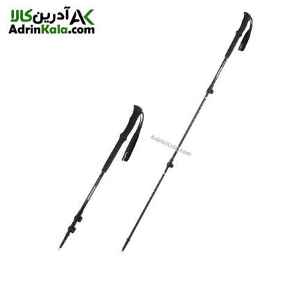 باتوم طبیعت گردی کلیپسی اسنوهاک مدل SN-T0116 رنگ مشکی