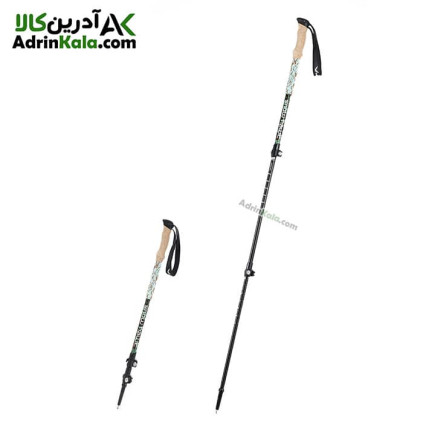 باتوم طبیعت گردی کلیپسی اسنوهاک مدل SN-T0117 رنگ سبز