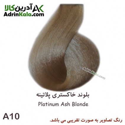 رنگ مو لورینت کد a10 گروه خاکستری