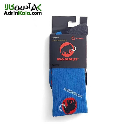جوراب مخصوص کوهنوردی قارتال رنگ آبی