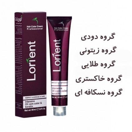 رنگ مو لورینت
