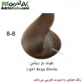 رنگ موی لورینت کد 8-8 گروه بژ