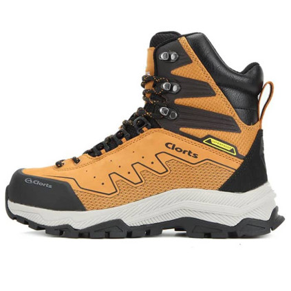 کفش کوهنوردی کلارتس کد 3A021E رنگ زرد