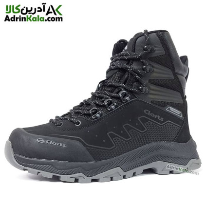 کفش مردانه و زنانه کلارتس کد 3A021E رنگ مشکی