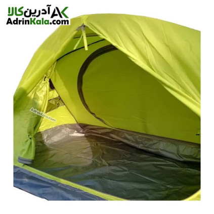 چادر دو نفره کوهنوردی کله گاوی مدل PKN K2009 رنگ سبز