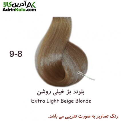 رنگ مو لورینت کد 8-9 گروه بژ