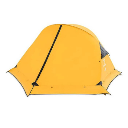 چادر دو نفره مسافرتی کله گاوی مدل PKN K2009 رنگ زرد