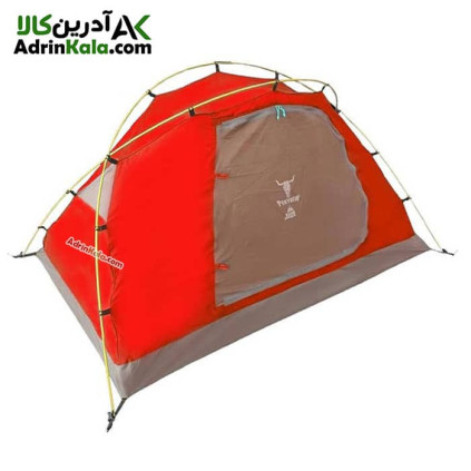 چادر 2 نفری کوهنوردی کله گاوی مدل PKN K2009 رنگ قرمز