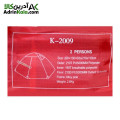 چادر کله گاوی مدل PKN K2009 رنگ قرمز