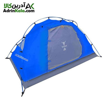 چادر طبیعت گردی دو نفره کله گاوی مدل PKN K2009 رنگ آبی