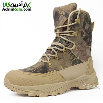 کفش طبیعت گردی کلارتس کد CMB-006A رنگ خاکی