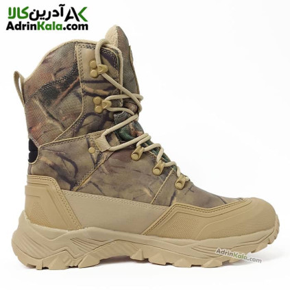 کفش کوهنوردی کلارتس کد CMB-006A رنگ خاکی