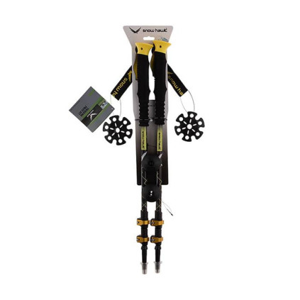 خرید باتوم کوهنوردی کلیپسی اسنوهاک مدل 304 رنگ زرد