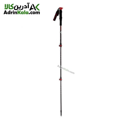 باتوم کوهنوردی کلیپسی اسنوهاک مدل 304 رنگ قرمز