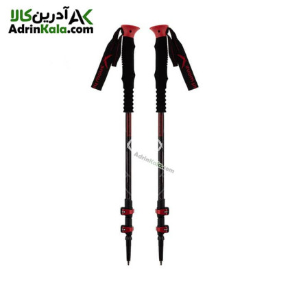 باتوم کوهنوردی کلیپسی اسنوهاک مدل 304 رنگ قرمز