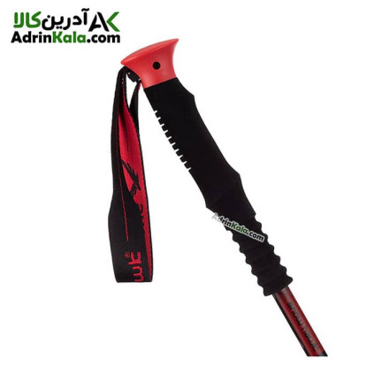 باتوم طبیعت گردی کلیپسی اسنوهاک مدل 304 رنگ قرمز