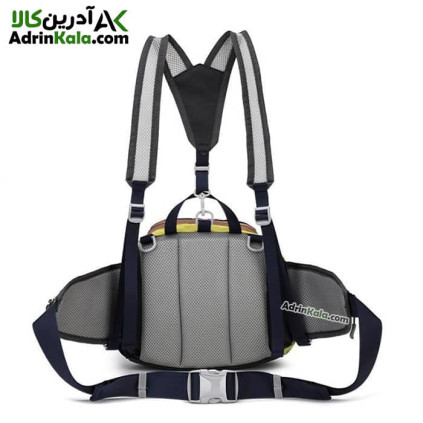 کیف کمری وهنوردی اسنوهاک کد 6077 زرد/سبز