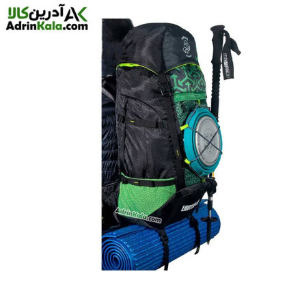 کوله پشتی زنانه صخره مدل لوتسه 40 لیتری رنگ سبز